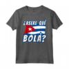 Funny Cuban Saying Havana Cuba Flag Asere Que Bola Maglietta - Stylish Shirt for Cuban Culture Lovers - Ideal Party or Family Reunion Gift