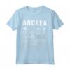 Andrea Vorname - Maglietta Regalo Umoristica in Lingua Inglese - Perfetta per Natale o Compleanno - Ideale per Colleghi, Moglie o Sorella