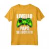 Livello Papà Sbloccato - Maglietta Idee Regalo per Gamer - Regalo Originale per Compleanno e Natale
