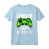 Livello Papà Sbloccato - Maglietta Idee Regalo per Gamer - Regalo Originale per Compleanno e Natale