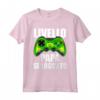 Livello Papà Sbloccato - Maglietta Idee Regalo per Gamer - Regalo Originale per Compleanno e Natale
