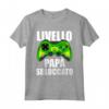 Livello Papà Sbloccato - Maglietta Idee Regalo per Gamer - Regalo Originale per Compleanno e Natale