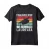 Finalmente Mi Ho Laureata - Maglietta Studente Studiare - Ideale Regalo per Laureati - Leggera e Divertente