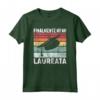 Finalmente Mi Ho Laureata - Maglietta Studente Studiare - Ideale Regalo per Laureati - Leggera e Divertente