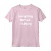 Everything Hurts & I'm Dying - Divertente T-Shirt Allenamento per Infermieri di Pronto Soccorso - Regalo Perfetto per Appassionati di Fitness