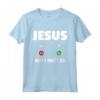 Gesù Sta Chiamando e Devo Andare - Maglietta con Gesù Cristo - Regalo Religioso per Compleanni e Feste Cristiane