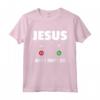 Gesù Sta Chiamando e Devo Andare - Maglietta con Gesù Cristo - Regalo Religioso per Compleanni e Feste Cristiane