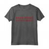 HapTiger Maglietta Emo Goth - Design Divertente con Slogan Sarcastico - Regalo per la Moda Alternativa
