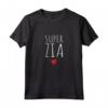 Super Zia Amore Migliore Zia del Mondo - Regalo Maglietta per Festa della Mamma, Compleanno o Natale - Idea Regalo Nipote per la Madrina
