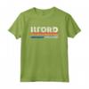 Retro Vintage 70s 80s Style Ilford, Regno Unito Maglietta - Design Hipster Britannico - Acquista Online