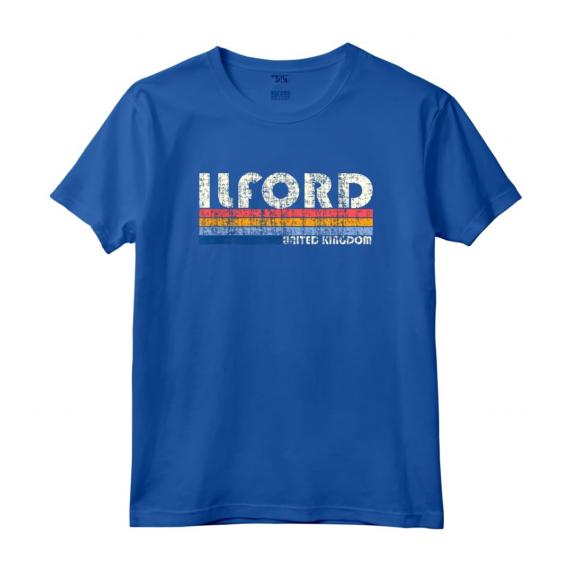 Retro Vintage 70s 80s Style Ilford, Regno Unito Maglietta - Design Hipster Britannico - Acquista Online