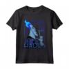 HapTiger Hercules Hades Geometric Portrait Maglietta - Officially Licensed Apparel for Fans