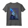 HapTiger Hercules Hades Geometric Portrait Maglietta - Officially Licensed Apparel for Fans