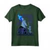 HapTiger Hercules Hades Geometric Portrait Maglietta - Officially Licensed Apparel for Fans