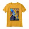 HapTiger Hercules Hades Geometric Portrait Maglietta - Officially Licensed Apparel for Fans