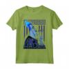 HapTiger Hercules Hades Geometric Portrait Maglietta - Officially Licensed Apparel for Fans