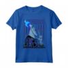 HapTiger Hercules Hades Geometric Portrait Maglietta - Officially Licensed Apparel for Fans