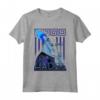 HapTiger Hercules Hades Geometric Portrait Maglietta - Officially Licensed Apparel for Fans