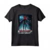 HapTiger 4 Demogorgon Mountain Walk T-Shirt - Officially Licensed Apparel for Men, Women, Boys, and Girls - Featuring Eleven, Hopper, Demobat, Vecna