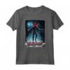 HapTiger 4 Demogorgon Mountain Walk T-Shirt - Officially Licensed Apparel for Men, Women, Boys, and Girls - Featuring Eleven, Hopper, Demobat, Vecna