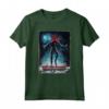 HapTiger 4 Demogorgon Mountain Walk T-Shirt - Officially Licensed Apparel for Men, Women, Boys, and Girls - Featuring Eleven, Hopper, Demobat, Vecna