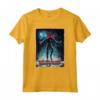 HapTiger 4 Demogorgon Mountain Walk T-Shirt - Officially Licensed Apparel for Men, Women, Boys, and Girls - Featuring Eleven, Hopper, Demobat, Vecna