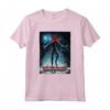 HapTiger 4 Demogorgon Mountain Walk T-Shirt - Officially Licensed Apparel for Men, Women, Boys, and Girls - Featuring Eleven, Hopper, Demobat, Vecna