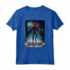 HapTiger 4 Demogorgon Mountain Walk T-Shirt - Officially Licensed Apparel for Men, Women, Boys, and Girls - Featuring Eleven, Hopper, Demobat, Vecna