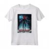 HapTiger 4 Demogorgon Mountain Walk T-Shirt - Officially Licensed Apparel for Men, Women, Boys, and Girls - Featuring Eleven, Hopper, Demobat, Vecna