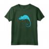 Fibonacci Chameleon - Da Vinci I Geometria Sacra Maglietta - Sacred Geometry T-shirt for Math and Art Enthusiasts