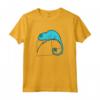 Fibonacci Chameleon - Da Vinci I Geometria Sacra Maglietta - Sacred Geometry T-shirt for Math and Art Enthusiasts