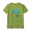 Fibonacci Chameleon - Da Vinci I Geometria Sacra Maglietta - Sacred Geometry T-shirt for Math and Art Enthusiasts