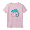 Fibonacci Chameleon - Da Vinci I Geometria Sacra Maglietta - Sacred Geometry T-shirt for Math and Art Enthusiasts