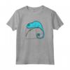 Fibonacci Chameleon - Da Vinci I Geometria Sacra Maglietta - Sacred Geometry T-shirt for Math and Art Enthusiasts