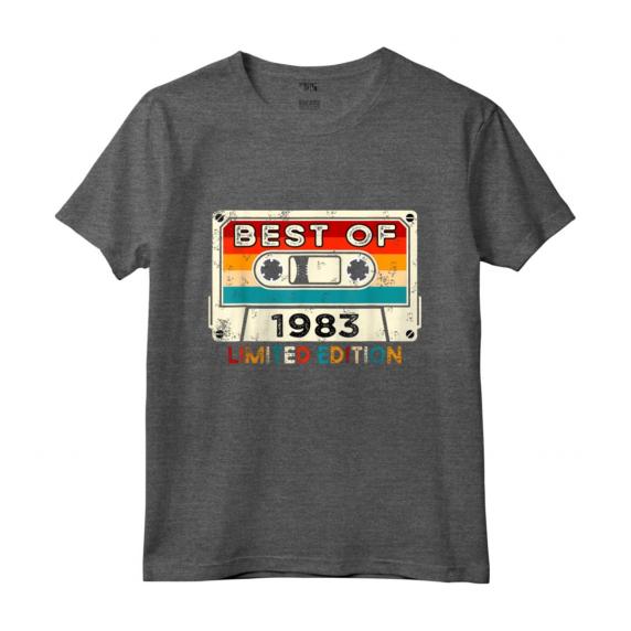 Vintage 1983 - Best of 1983 - Edizione Limitata Maglietta Compleanno 38 Anni Uomo Donna - Regalo Originale del 1983