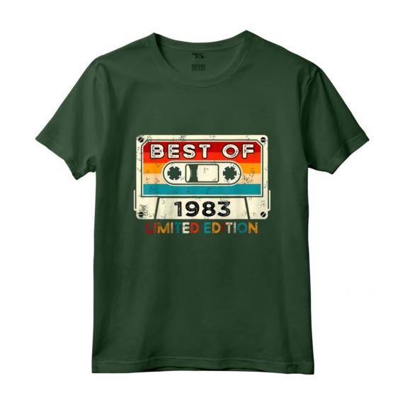 Vintage 1983 - Best of 1983 - Edizione Limitata Maglietta Compleanno 38 Anni Uomo Donna - Regalo Originale del 1983