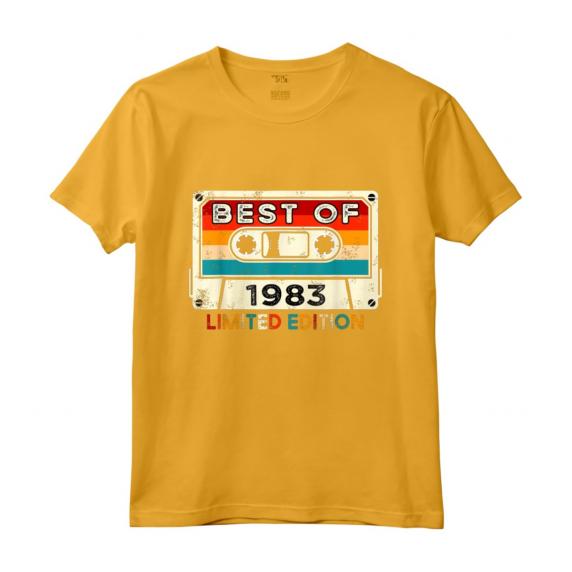 Vintage 1983 - Best of 1983 - Edizione Limitata Maglietta Compleanno 38 Anni Uomo Donna - Regalo Originale del 1983