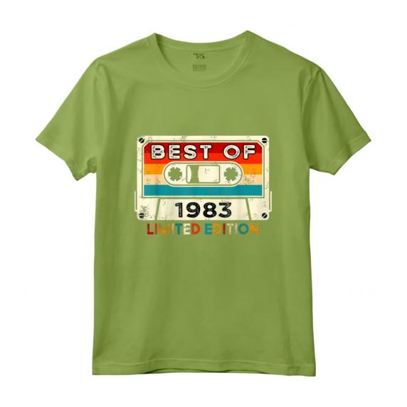 Vintage 1983 - Best of 1983 - Edizione Limitata Maglietta Compleanno 38 Anni Uomo Donna - Regalo Originale del 1983