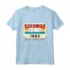 Vintage 1983 - Best of 1983 - Edizione Limitata Maglietta Compleanno 38 Anni Uomo Donna - Regalo Originale del 1983