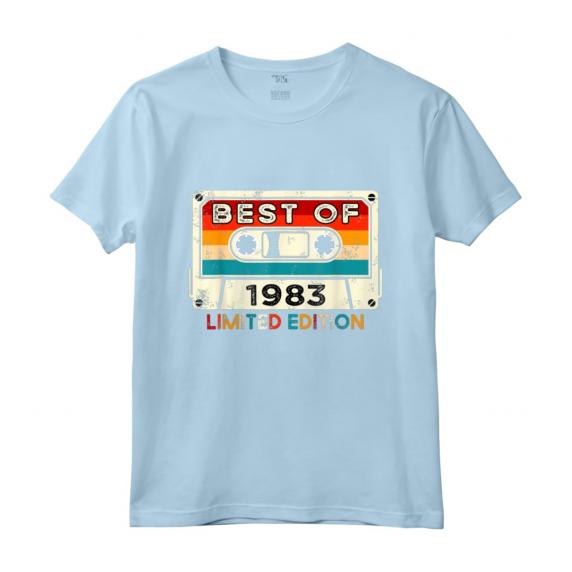 Vintage 1983 - Best of 1983 - Edizione Limitata Maglietta Compleanno 38 Anni Uomo Donna - Regalo Originale del 1983