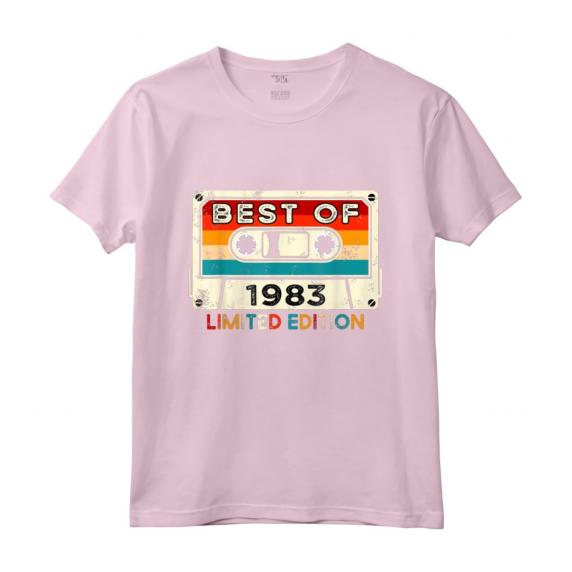 Vintage 1983 - Best of 1983 - Edizione Limitata Maglietta Compleanno 38 Anni Uomo Donna - Regalo Originale del 1983