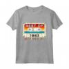 Vintage 1983 - Best of 1983 - Edizione Limitata Maglietta Compleanno 38 Anni Uomo Donna - Regalo Originale del 1983