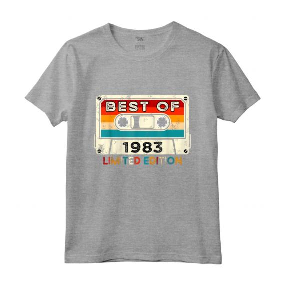 Vintage 1983 - Best of 1983 - Edizione Limitata Maglietta Compleanno 38 Anni Uomo Donna - Regalo Originale del 1983