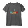 Amante del Tennis e Giocatore di Tennis Professionista - Maglietta per Tennisti e Appassionati - Ideale come Regalo per la Competizione