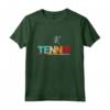 Amante del Tennis e Giocatore di Tennis Professionista - Maglietta per Tennisti e Appassionati - Ideale come Regalo per la Competizione