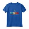 Amante del Tennis e Giocatore di Tennis Professionista - Maglietta per Tennisti e Appassionati - Ideale come Regalo per la Competizione