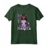 HapTiger Encanto Floral Isabela Portrait Maglietta - Officially Licensed Apparel for Fans - Buy Online Now