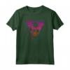 HapTiger Miami 80s Maglietta - Design Retrowave Synthwave Vintage - Regalo Natale Compleanno