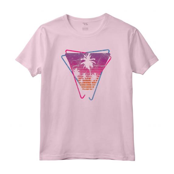 HapTiger Miami 80s Maglietta - Design Retrowave Synthwave Vintage - Regalo Natale Compleanno