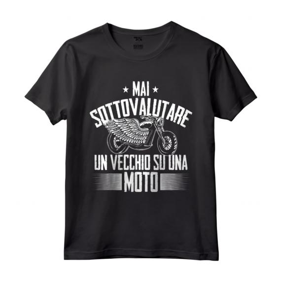 Moto Motociclista Regalo Biker - Maglietta per Uomini Amanti delle Moto - Ideale per Compleanno o Natale